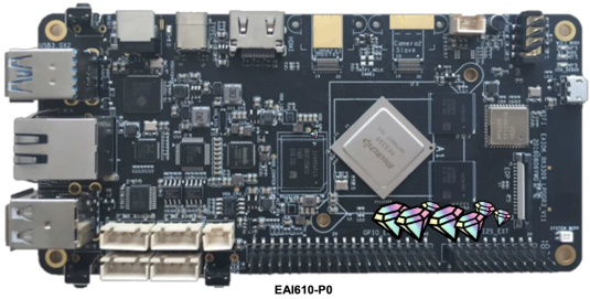 【顺丰包邮】全新 EAIDK 610人工智能开发设计板 瑞芯 【顺丰包邮】全新 EAIDK 610人工智能开发设计板 瑞芯