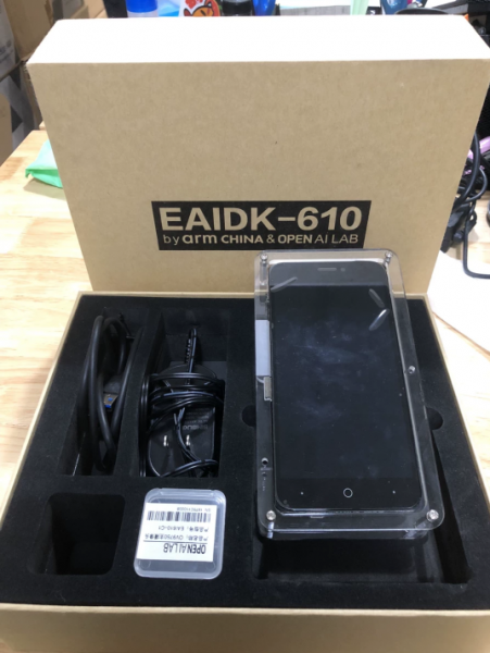 【顺丰包邮】全新 EAIDK 610人工智能开发设计板 瑞芯 【顺丰包邮】全新 EAIDK 610人工智能开发设计板 瑞芯